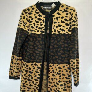 Sag harbor leopard cardigan PS